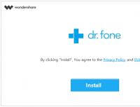 Wondershare Dr Fone (Data Recovery) - эффективное восстановление данных на Android